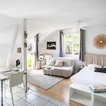 Des Logis Des Jardiniers Strasbourg-roberstau Apartmán Štrasburk