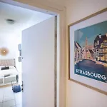 Des Logis Des Jardiniers Strasbourg-roberstau * Štrasburk