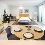 Apartmán Des Logis Des Jardiniers Strasbourg-roberstau *