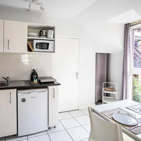 דירה Des Logis Des Jardiniers Strasbourg-roberstau שטרסבורג