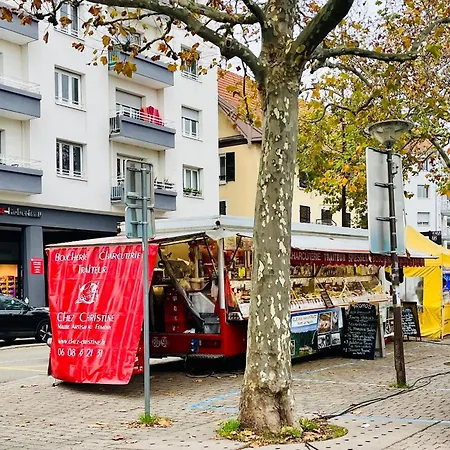 Les Maraichers Апартаменты *