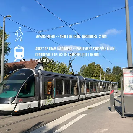 Appartement Des Logis Des Jardiniers Strasbourg-roberstau *