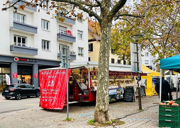 Des Logis Des Jardiniers Strasbourg-roberstau Appartement *