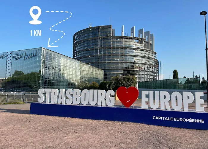 Appartement Des Logis Des Jardiniers Strasbourg-roberstau Straatsburg