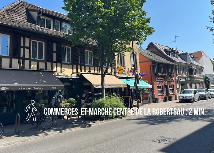 Appartement Des Logis Des Jardiniers Strasbourg-roberstau Straatsburg