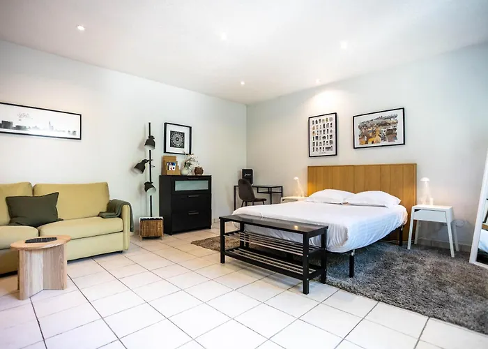 Appartement Des Logis Des Jardiniers Strasbourg-roberstau Straatsburg