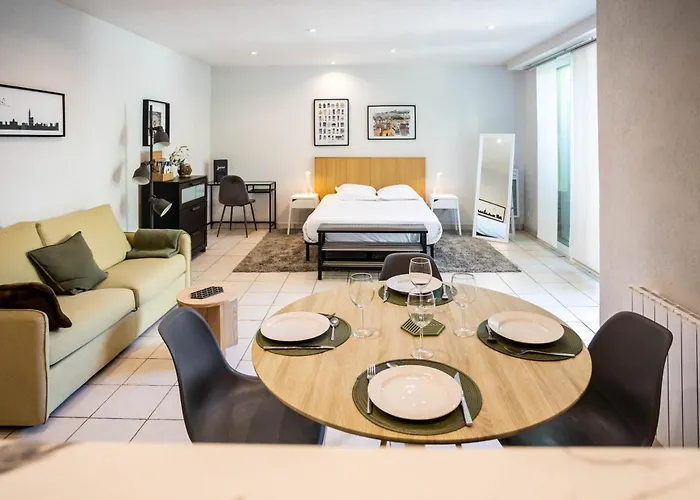 Appartement Des Logis Des Jardiniers Strasbourg-roberstau *