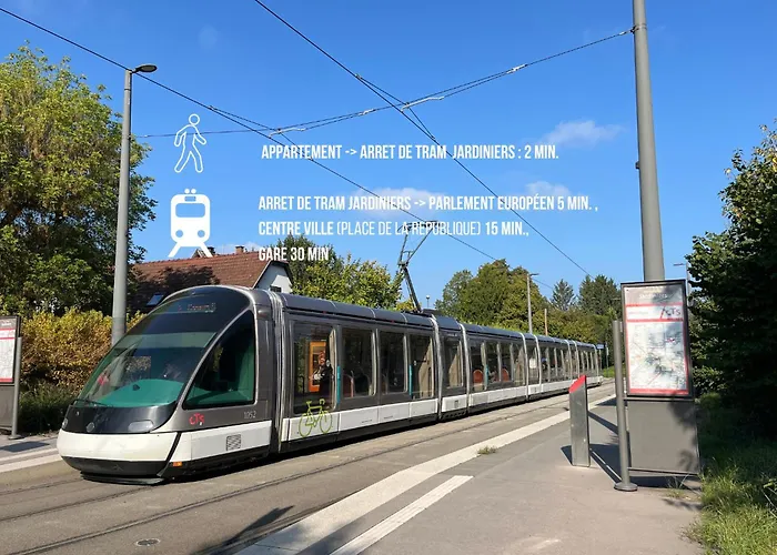 Apartamento Des Logis Des Jardiniers Strasbourg-roberstau *