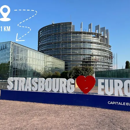 Lejlighed Les Logis Des Jardiniers Strasbourg